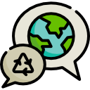 Icone earth day
