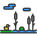 Icone landscape