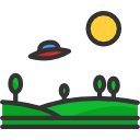 Icone landscape