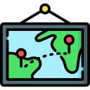 Icone mappe