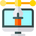 Icone responsive