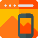 Icone responsive
