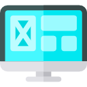 Icone responsive