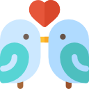 Icone san valentino