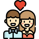 Icone san valentino