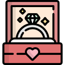 Icone san valentino