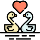 Icone san valentino