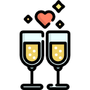 Icone san valentino