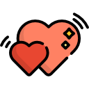 Icone san valentino