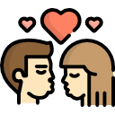 Icone san valentino