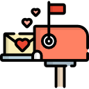 Icone san valentino