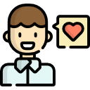 Icone san valentino