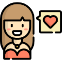 Icone san valentino