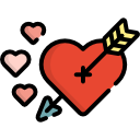 Icone san valentino