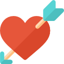 Icone san valentino
