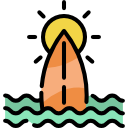 Icone surf
