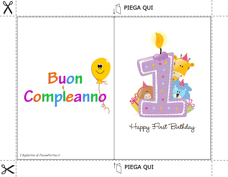 Buon Compleanno Da Stampare Buono Compelanno Collection Immagini