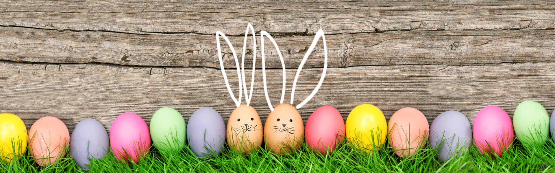 Faccine Pasquali - Easter Emoticons