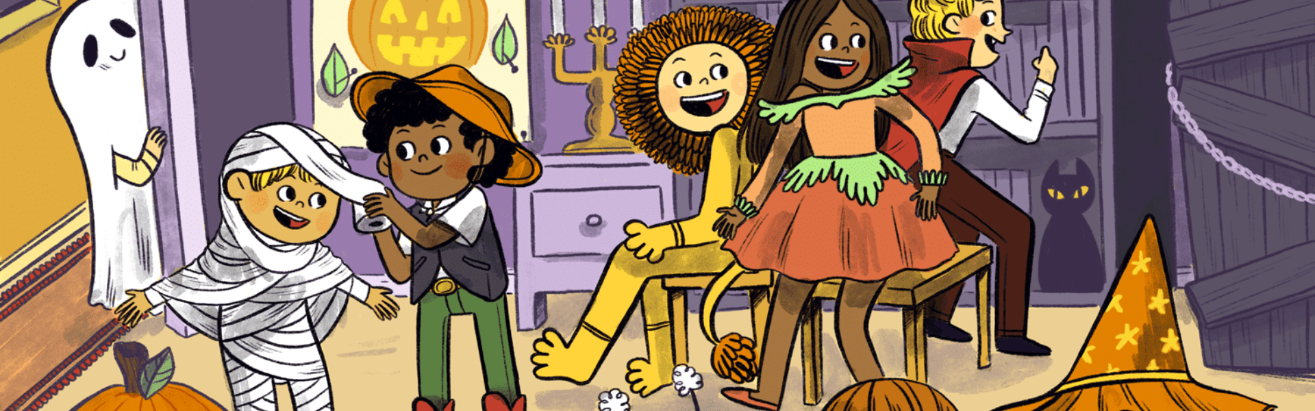 Disegni da Colorare di Halloween