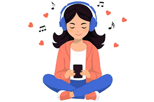 Relaxing music