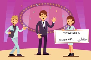 concorso mister web