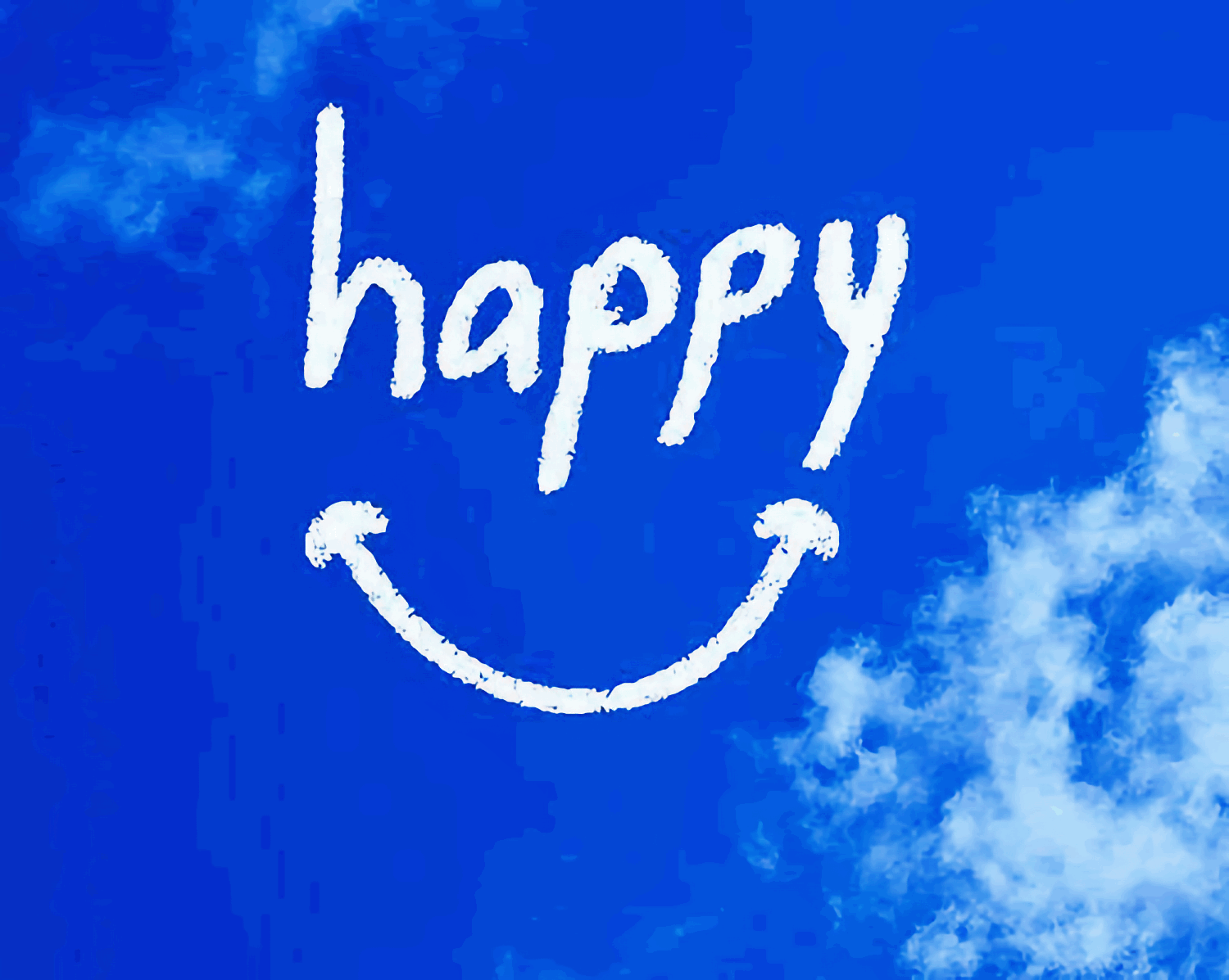 be happy