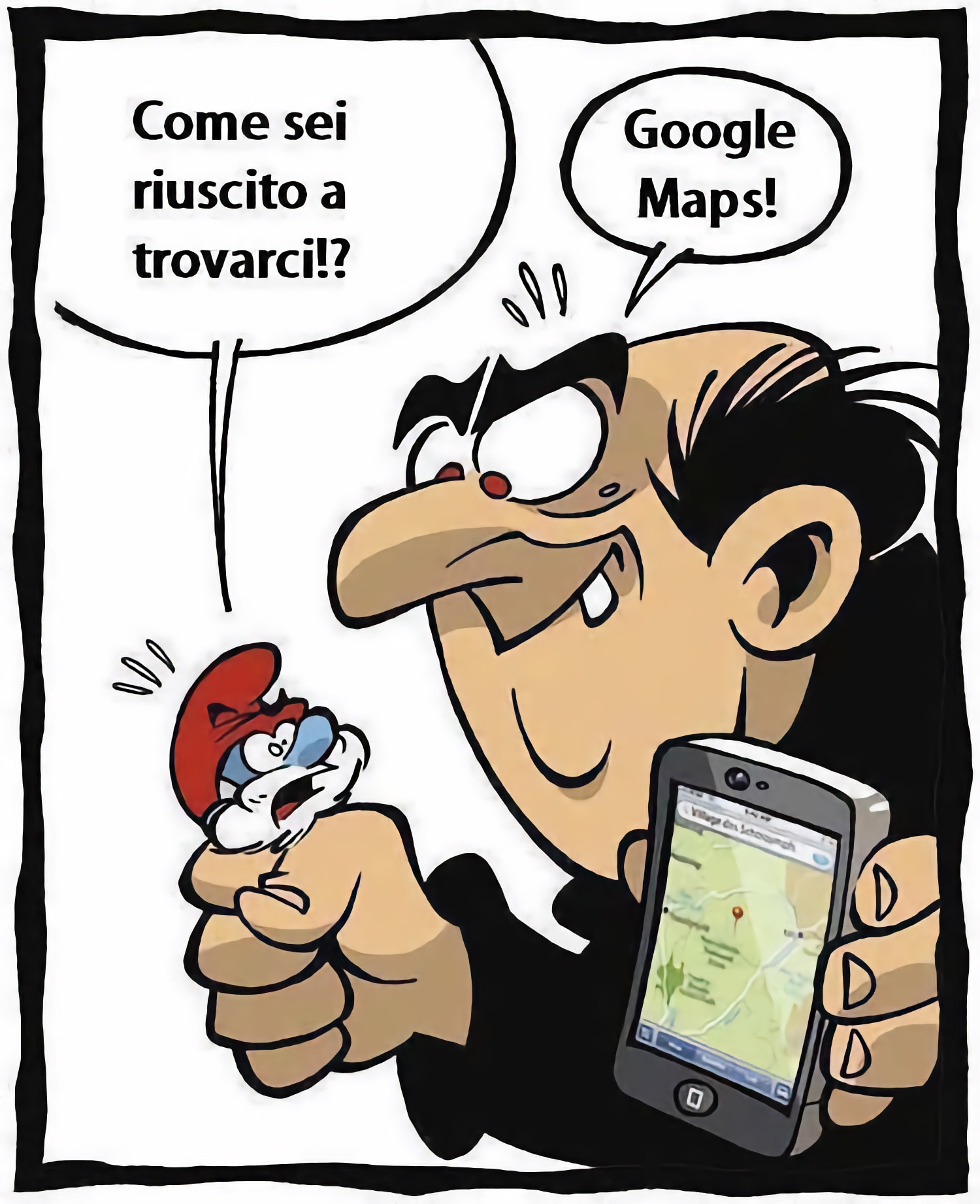 come ci hai trovato
