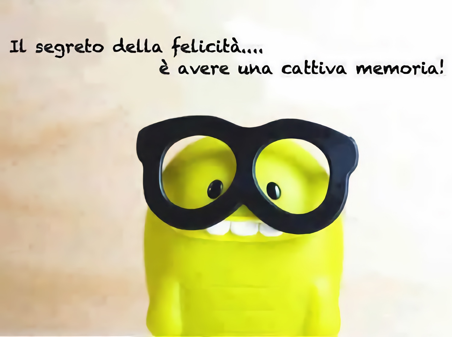 il segreto della felicità