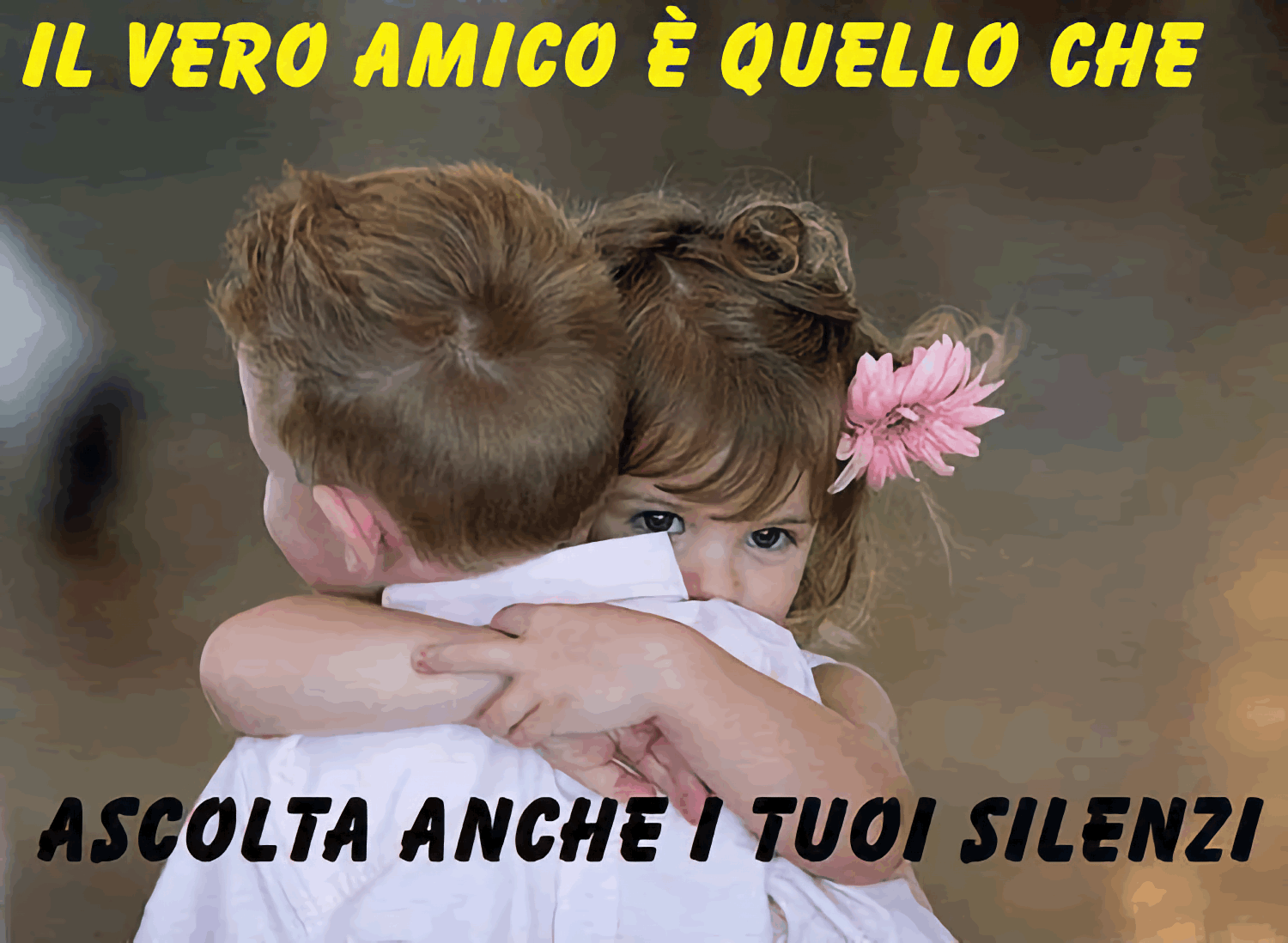 il vero amico