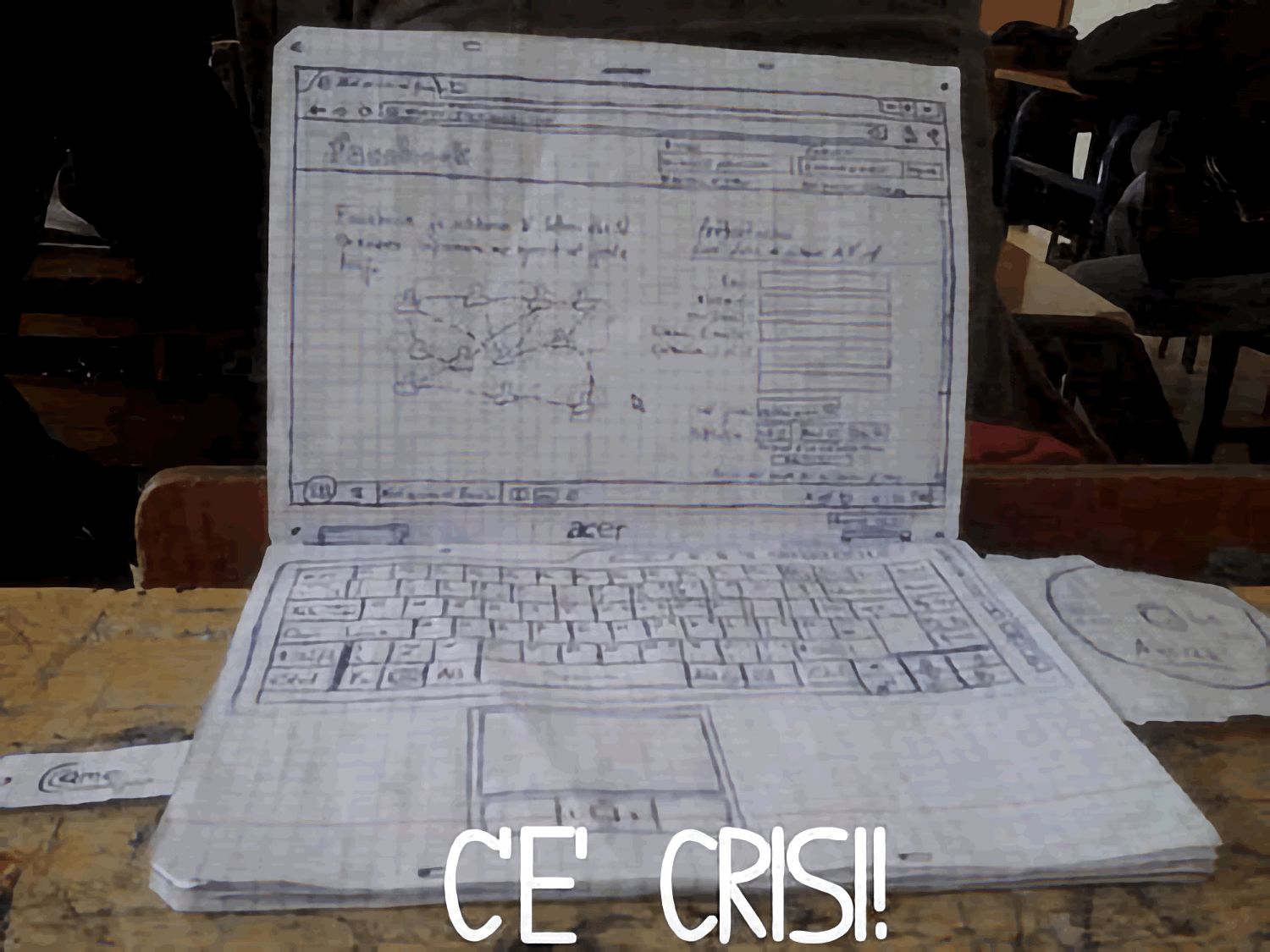 la crisi