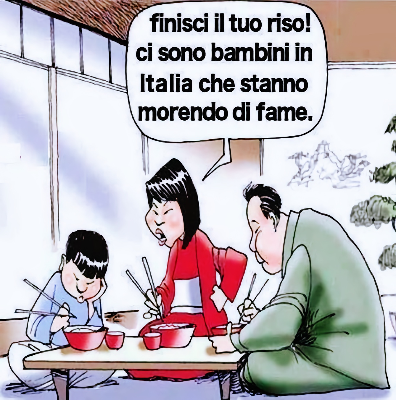 la fame