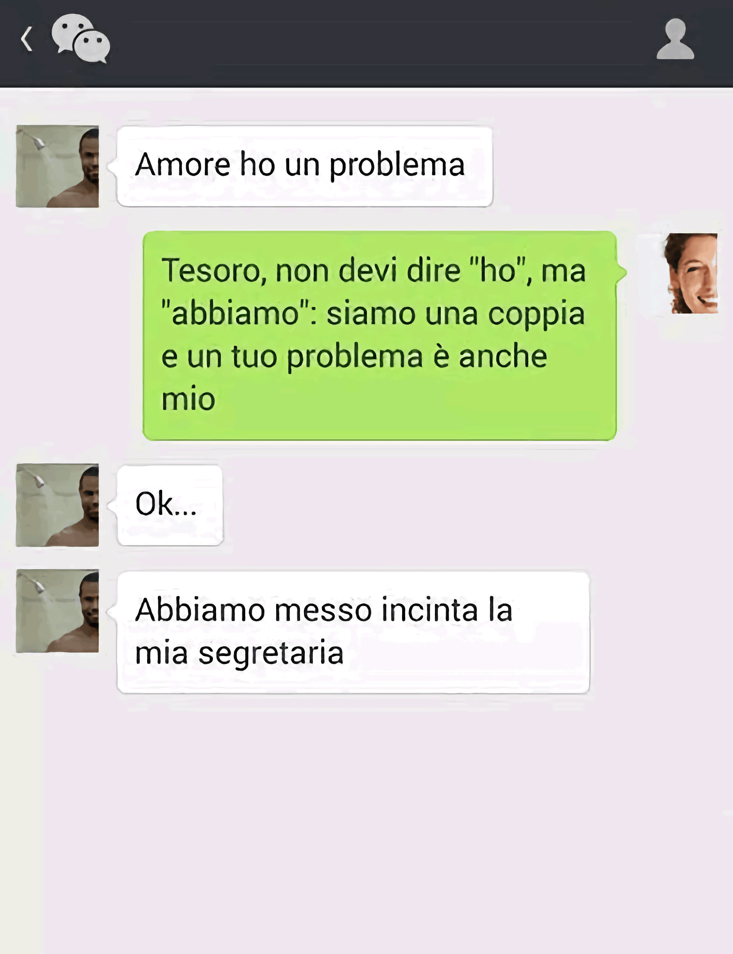 messaggi whatsapp