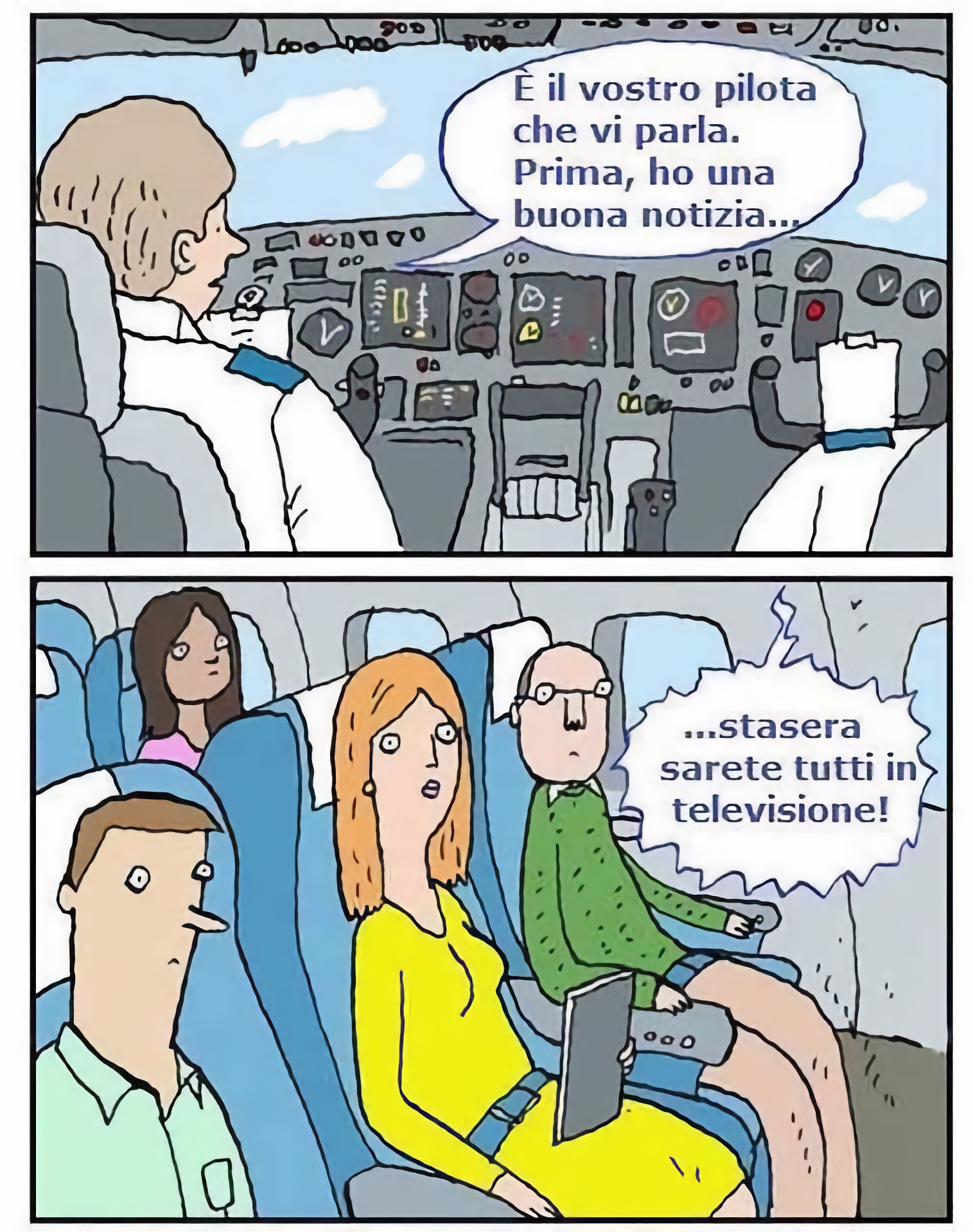 parla il comandante