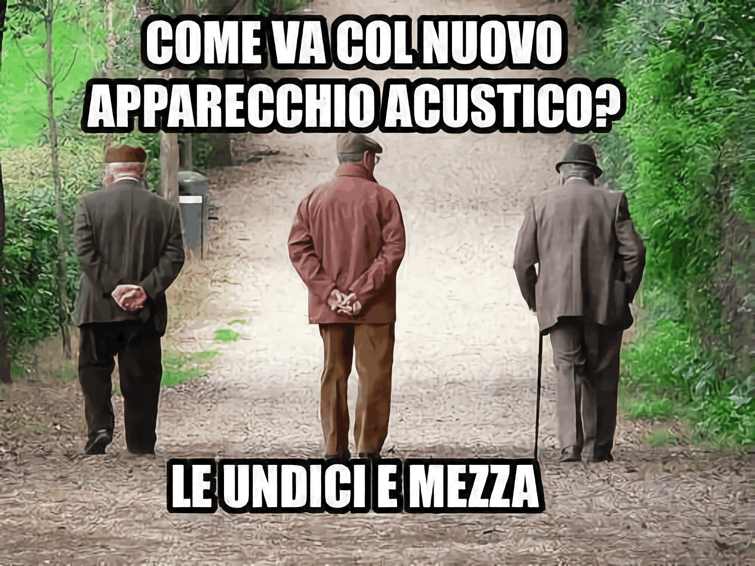sentirsi giovani