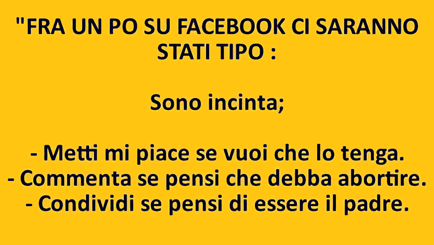sono incinta