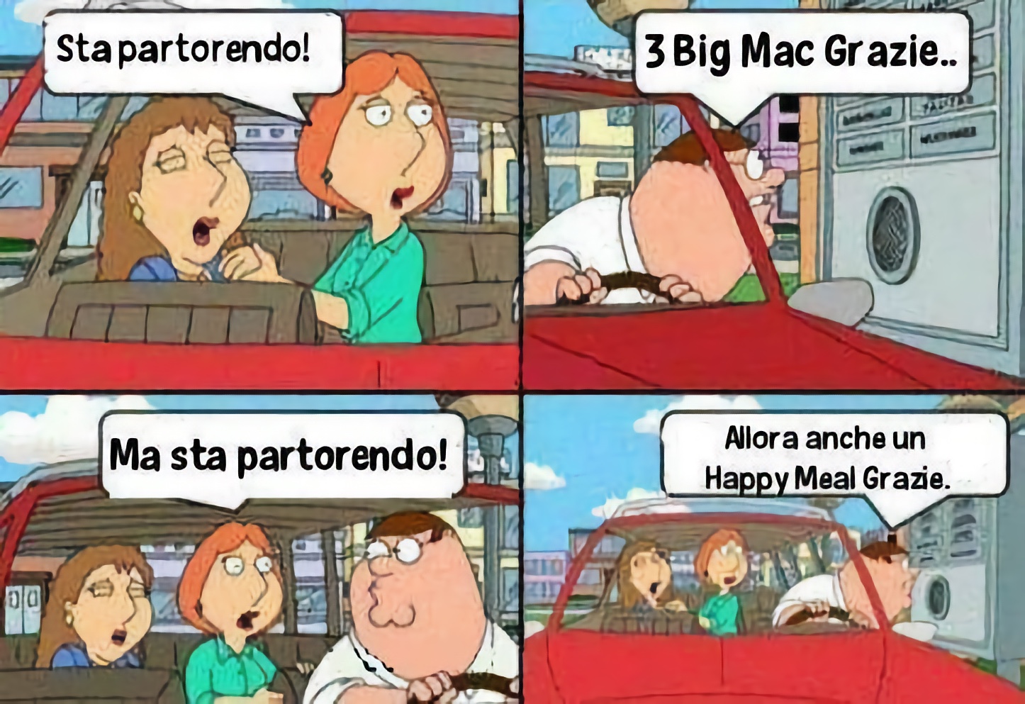 sto partorendo
