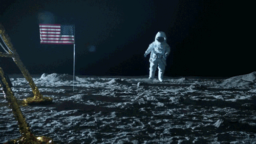 viaggio sulla luna