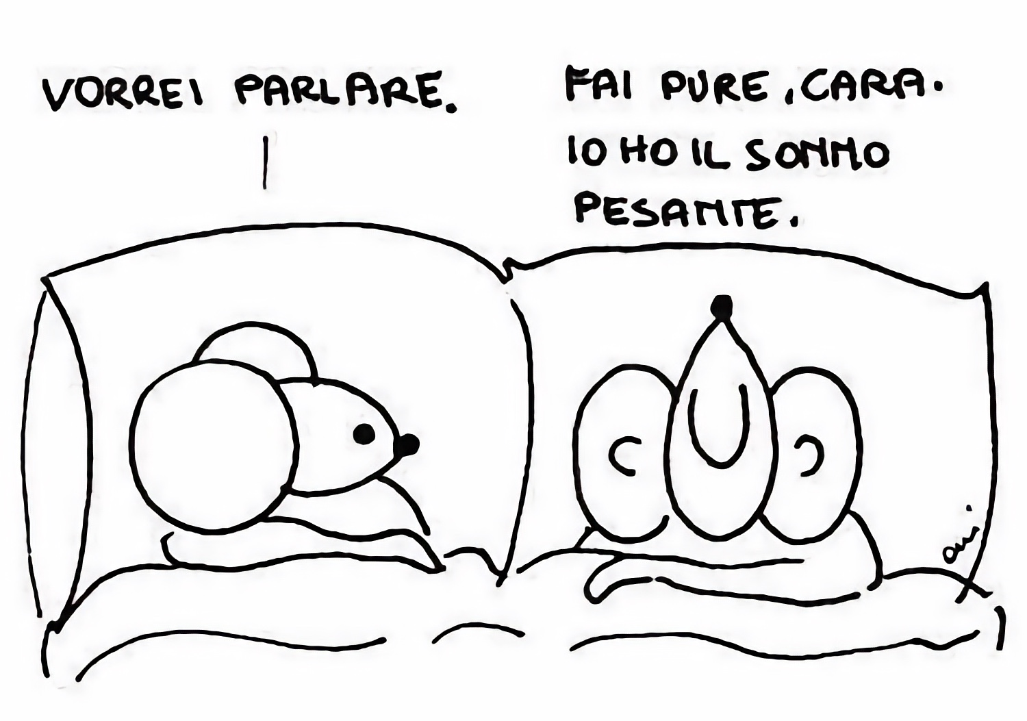 vorrei parlare