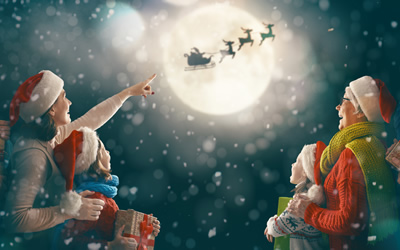 Sfondi 4k di Natale