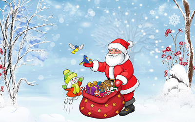 Sfondi 4k di Natale