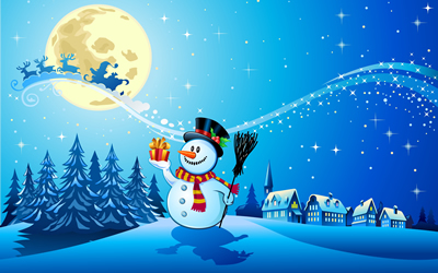Sfondi 4k di Natale