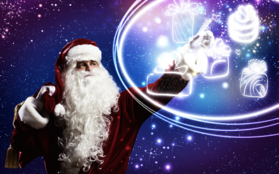 Sfondi 4k di Natale