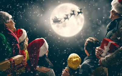 Sfondi 4k di Natale