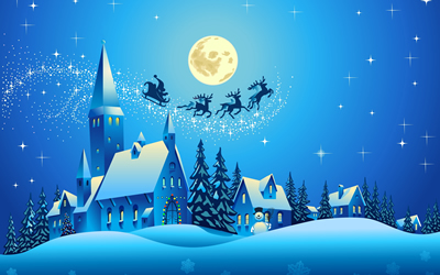 Sfondi 4k di Natale