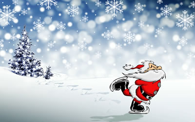 Sfondi 4k di Natale