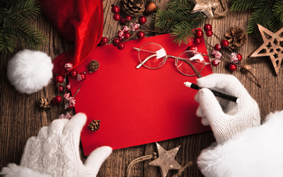 Sfondi 4k di Natale