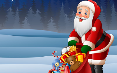 Sfondi 4k di Natale