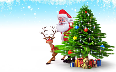 Sfondi 4k di Natale