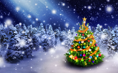 Sfondi 4k di Natale