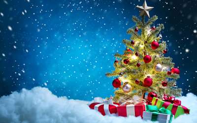 Sfondi 4k di Natale